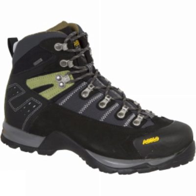 Asolo Mens Fugitive GTX Boot Black/Gunmetal Asolo Mens Fugitive GTX Boot Black/Gunmetal